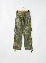 Pantalon cargo vert TEDDY SMITH pour homme seconde vue