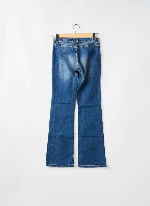 Jeans bootcut stretch taille basse bleu TEDDY SMITH femme
