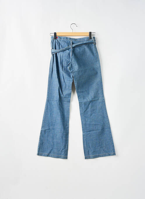 Jean coupe flare bleu TEDDY SMITH pour femme