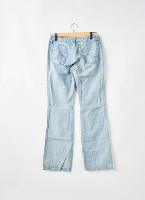 Jeans bootcut bleu SCHOOL RAG pour femme