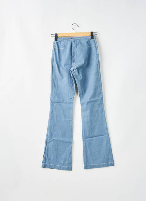 Jeans bootcut bleu SCHOOL RAG pour femme