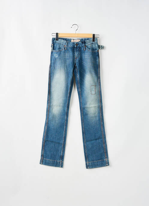 Jeans bootcut bleu SCHOOL RAG pour femme