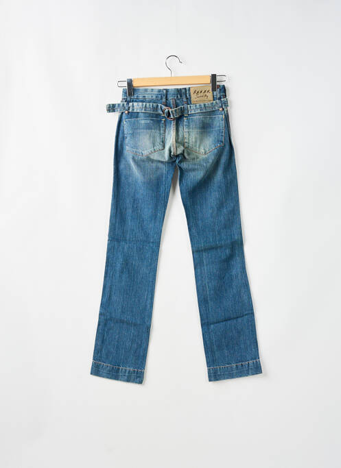 Jeans bootcut bleu SCHOOL RAG pour femme