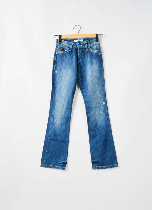 Jeans bootcut bleu SCHOOL RAG pour femme