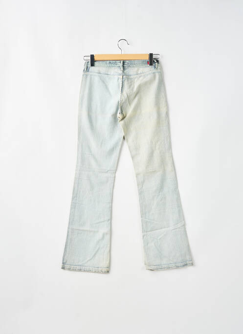 Jeans bootcut bleu TEDDY SMITH pour femme