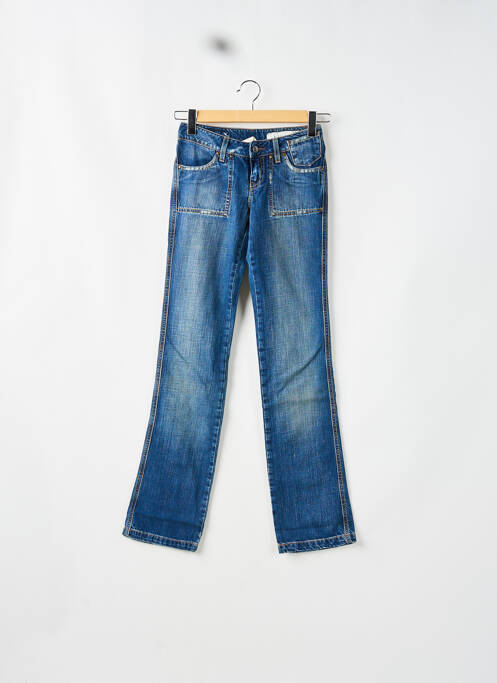 Jeans bootcut bleu TEDDY SMITH pour femme