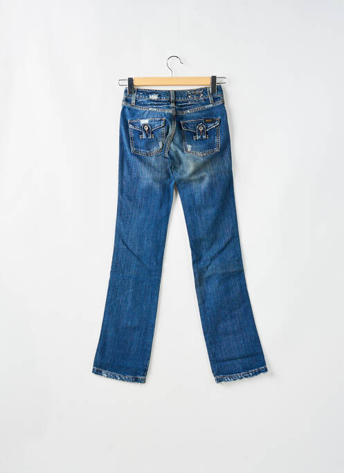Jeans bootcut bleu TEDDY SMITH pour femme