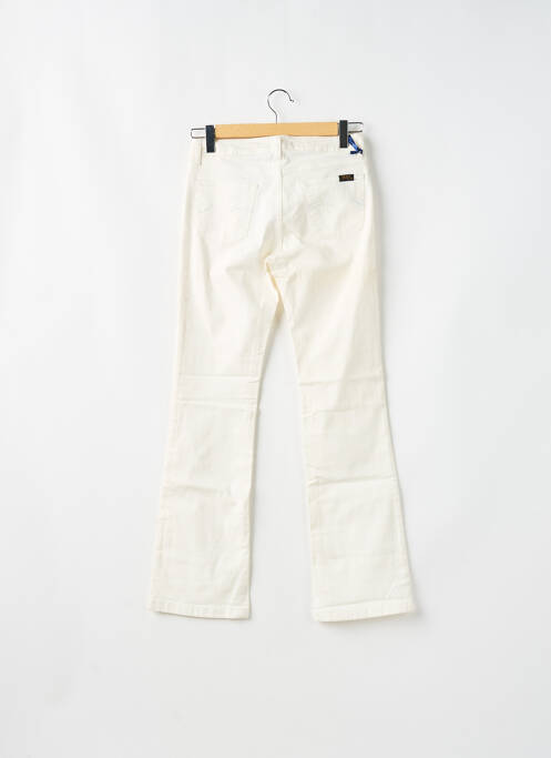 Jeans coupe slim blanc TEDDY SMITH pour femme