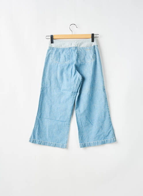 Pantacourt bleu SCHOOL RAG femme