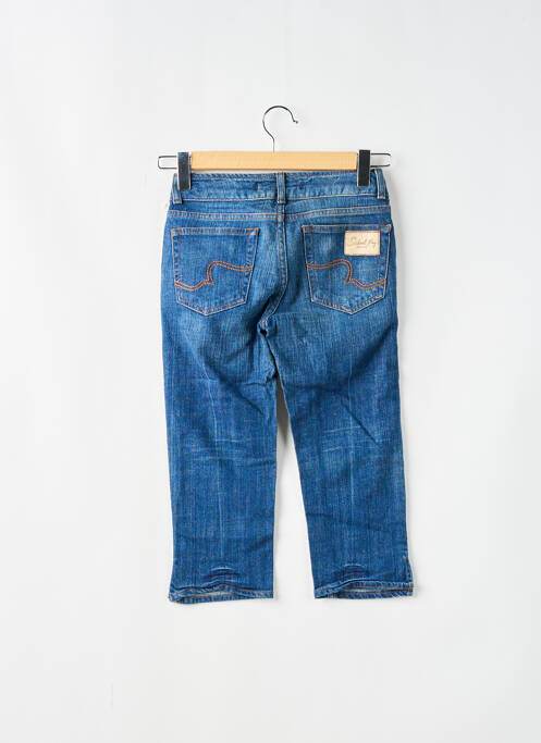 Pantacourt bleu SCHOOL RAG pour femme