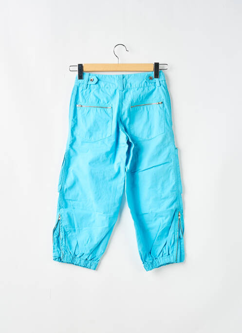 Pantacourt bleu TEDDY SMITH pour femme