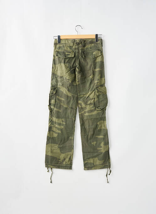 Pantalon cargo vert TEDDY SMITH pour homme