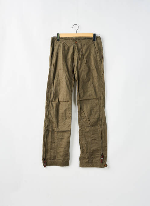 Pantalon droit vert TEDDY SMITH pour homme