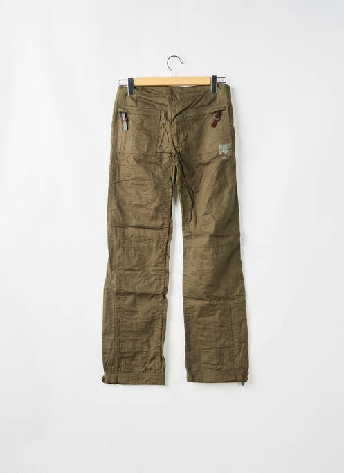 Pantalon droit vert TEDDY SMITH pour homme