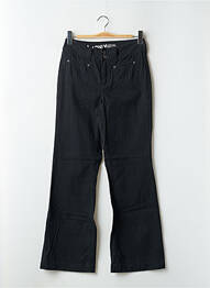 Pantalon flare stretch taille haute noir ONLY femme