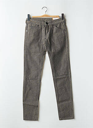 Jeans coupe slim taille basse taille basse gris REPLAY femme