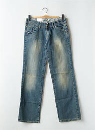Jeans coupe droite taille basse taille basse bleu ROXY femme