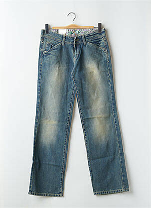 Jeans coupe droite stretch taille basse bleu ROXY femme