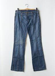 Jeans bootcut taille normale taille normale bleu RWD femme