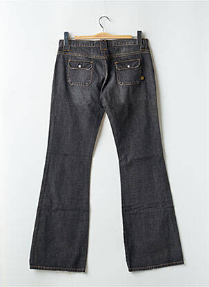 Jean coupe flare stretch taille normale noir RWD femme