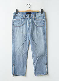 Jeans coupe slim taille basse taille basse bleu RWD femme