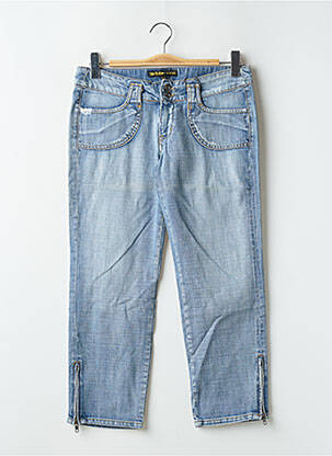 Jeans coupe slim taille basse taille basse bleu RWD femme
