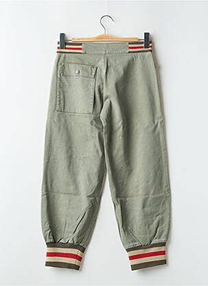 Pantalon 7/8 stretch taille normale vert RWD femme