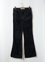 Pantalon flare stretch noir WRANGLER femme