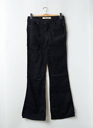 Pantalon flare stretch noir WRANGLER femme