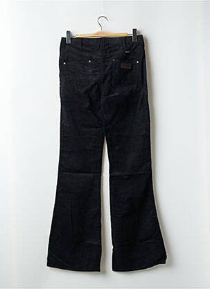 Pantalon flare stretch noir WRANGLER femme