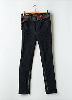 Jeans coupe slim taille basse taille basse noir Z.BRAND femme