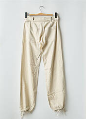 Pantalon 7/8 beige VILA pour femme seconde vue