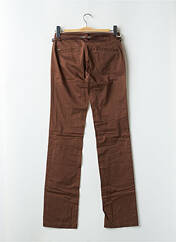 Pantalon chino marron SALSA pour femme seconde vue