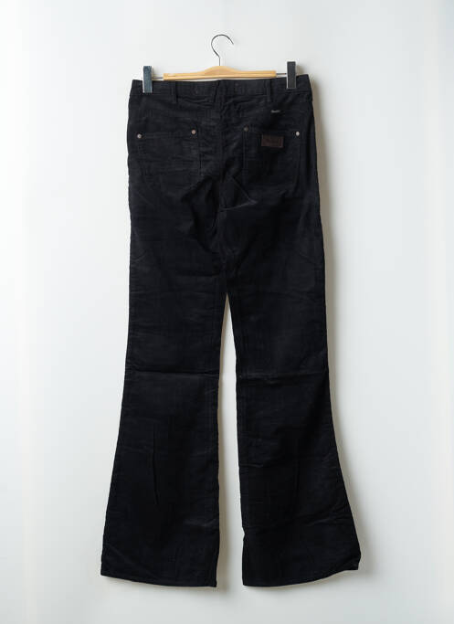 Pantalon flare stretch noir WRANGLER femme