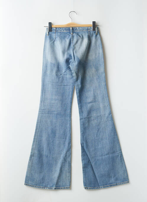 Jean coupe flare bleu RWD pour femme