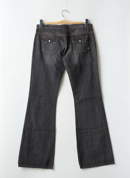 Jean coupe flare noir RWD pour femme