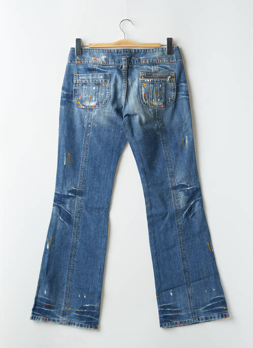 Jeans bootcut bleu RWD pour femme