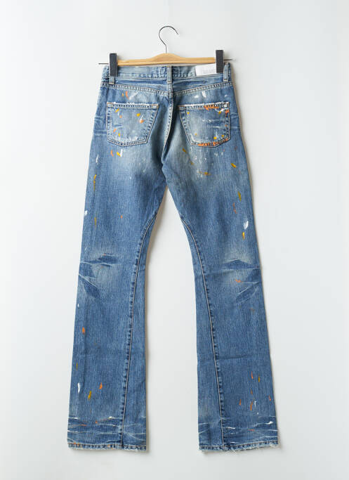 Jeans bootcut bleu RWD pour homme