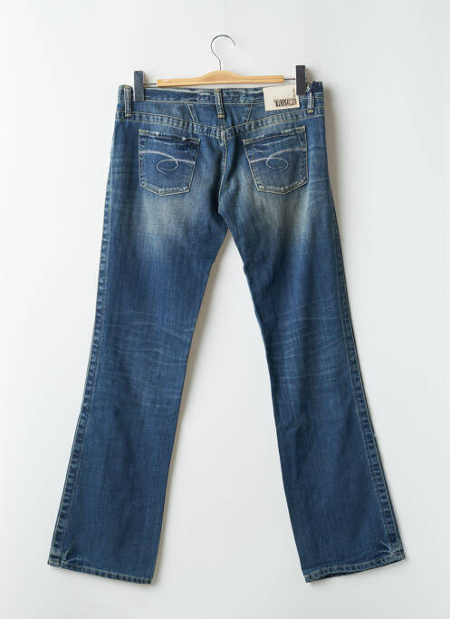Jeans coupe droite bleu TAKE TWO pour femme