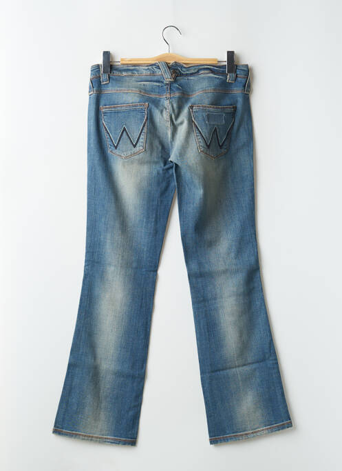Jeans coupe droite bleu WRANGLER pour femme