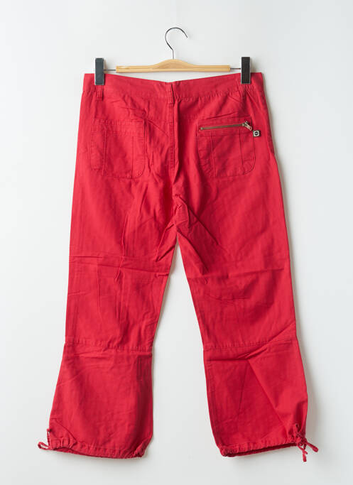 Pantacourt rouge RWD femme