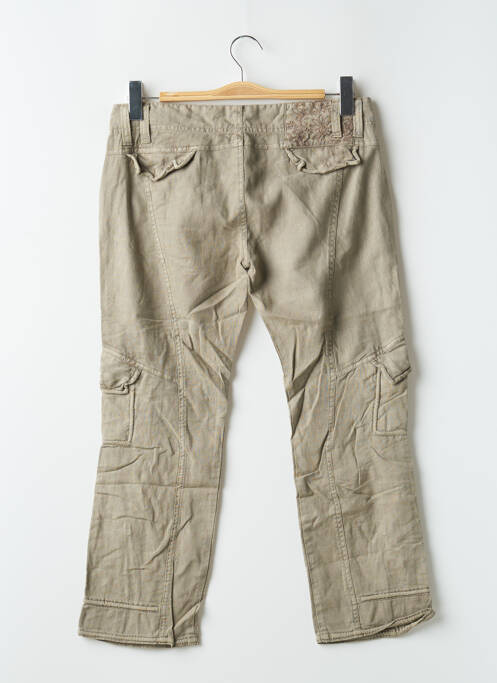 Pantacourt vert RWD pour femme