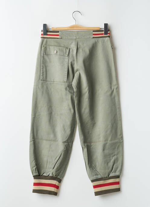 Pantalon 7/8 vert RWD pour femme