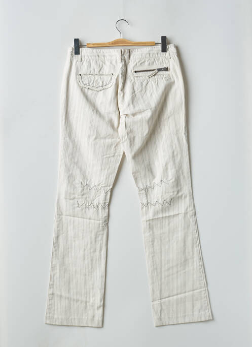 Pantalon droit beige RWD pour femme