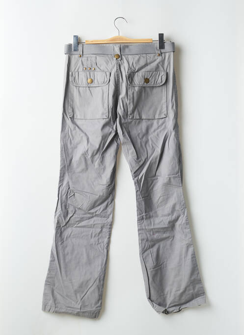 Pantalon droit gris VERO MODA pour femme