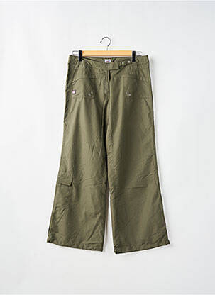 Pantalon flare taille basse taille basse vert KANA BEACH femme