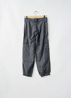 Pantalon cargo taille basse taille basse gris KULTE femme