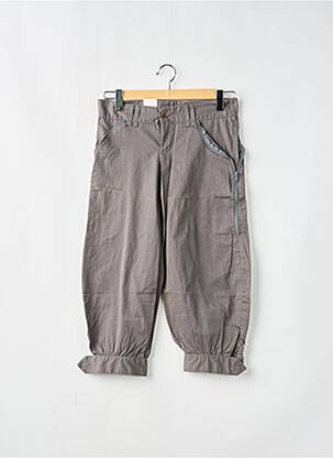 Pantacourt taille basse taille basse gris LEVIS femme