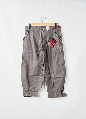 Pantacourt taille basse taille basse gris LEVI'S femme