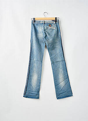 Jeans bootcut stretch taille basse bleu MISS SIXTY femme